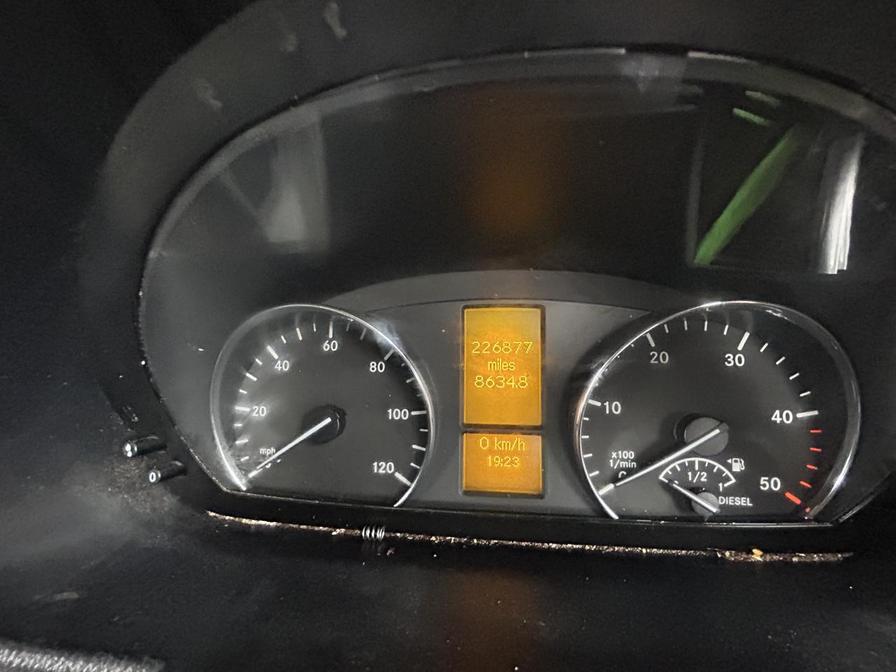 2013 Mercedes-Benz Sprinter Sprinter 313 CDI – SB62YSX