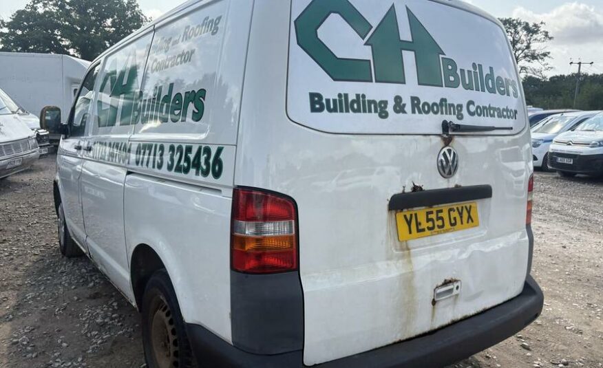 2006 Volkswagen Transporter Transporter T28 174 TDI – YL55GYX