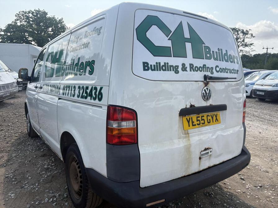2006 Volkswagen Transporter Transporter T28 174 TDI – YL55GYX