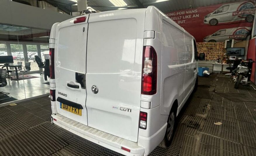 2017 Vauxhall Vivaro Vivaro  2900 Sportive CDTi – DU17FKT