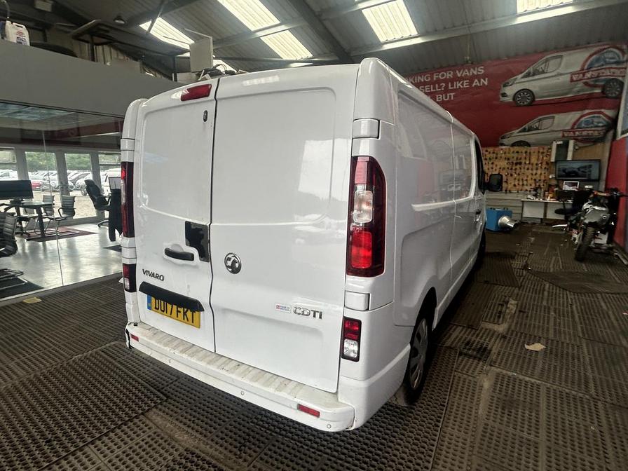 2017 Vauxhall Vivaro Vivaro 2900 Sportive CDTi – DU17FKT