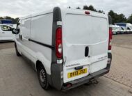 2013 Vauxhall Vivaro Vivaro  2900 CDTI LWB – DV13JTZ