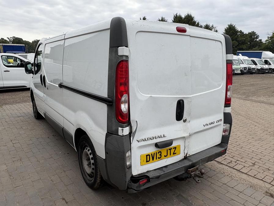 2013 Vauxhall Vivaro Vivaro 2900 CDTI LWB – DV13JTZ