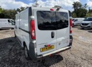 2014 Vauxhall Vivaro Vivaro  2900 CDTI LWB – DY14HRC