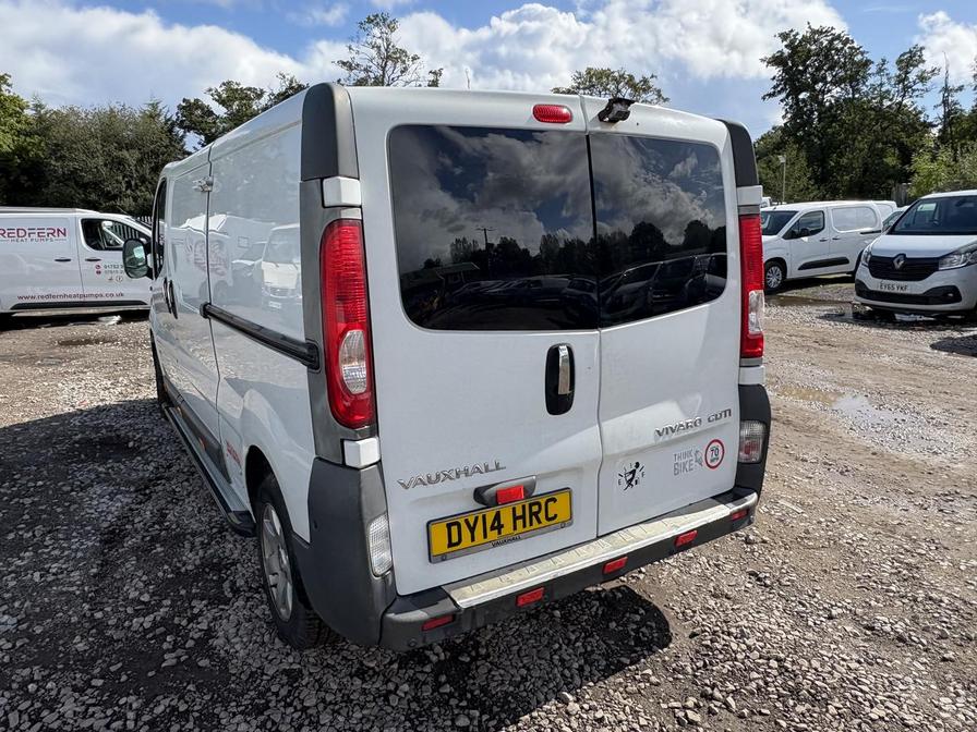 2014 Vauxhall Vivaro Vivaro 2900 CDTI LWB – DY14HRC