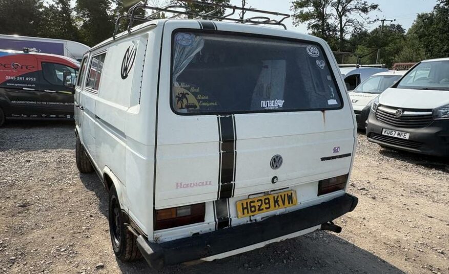 1990 Volkswagen Transporter Transporter TD 5 Diesel – H629KVW