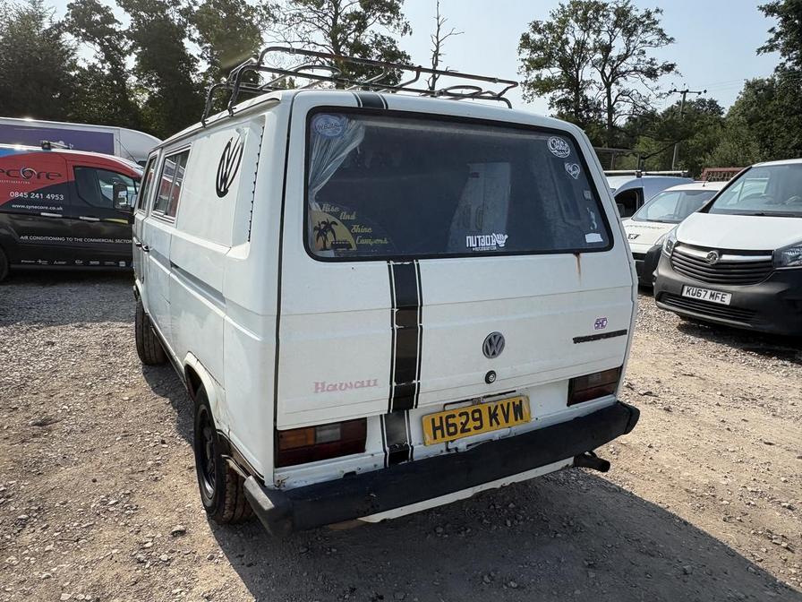 1990 Volkswagen Transporter Transporter TD 5 Diesel – H629KVW