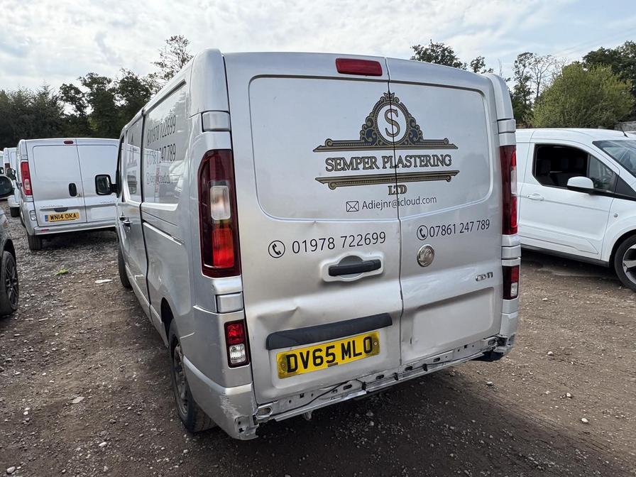 2015 Vauxhall Vivaro Vivaro 2900 Sportive CDTi – DV65MLO