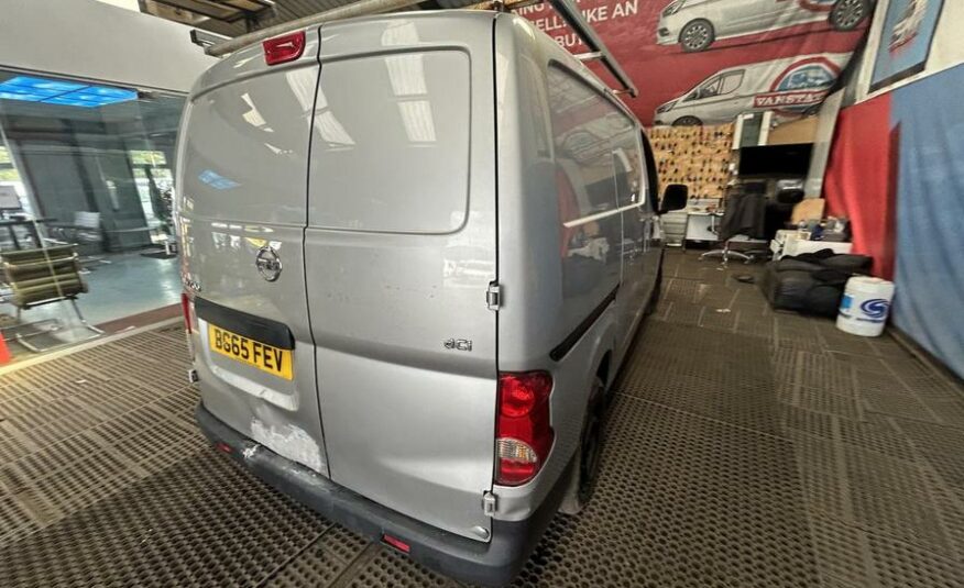 2015 Nissan NV200 NV200 Acenta dCi – BG65FEV