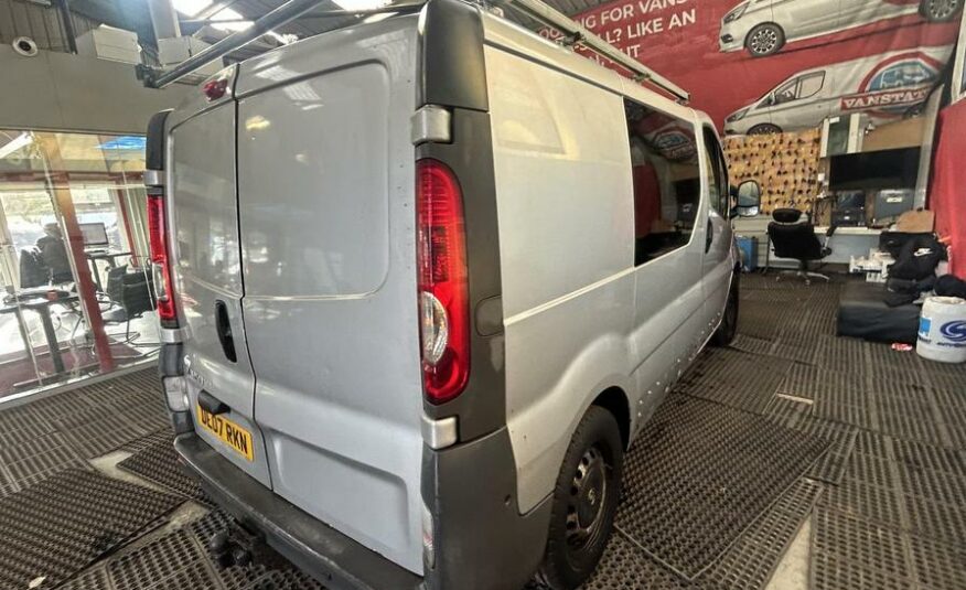 2007 Vauxhall Vivaro Vivaro Sportive CDTi SWB – DL07RKN