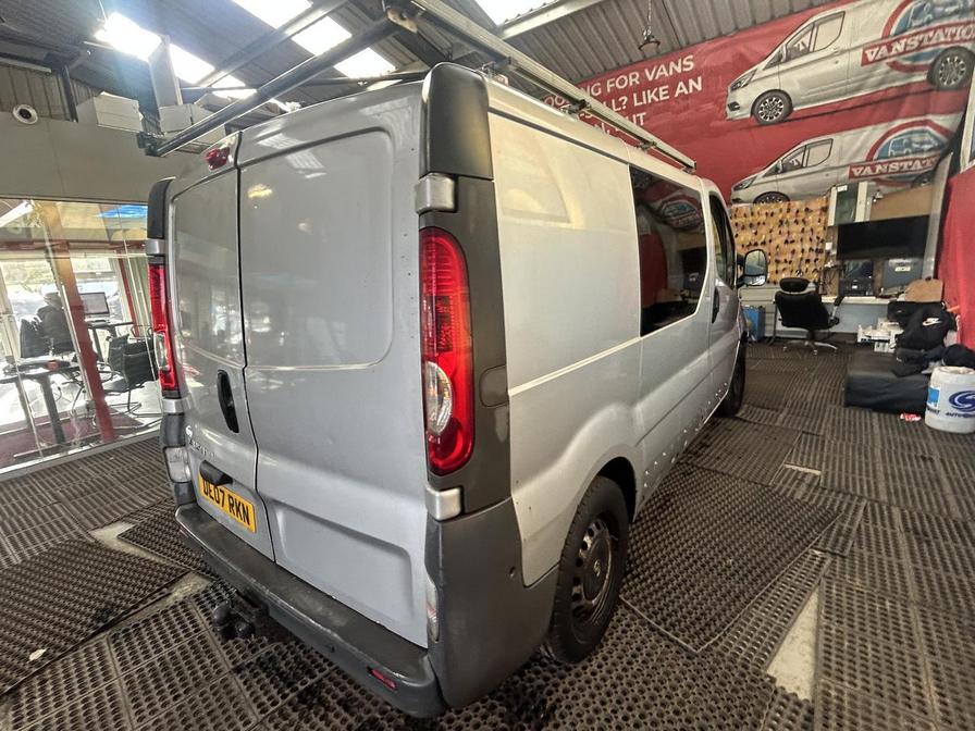 2007 Vauxhall Vivaro Vivaro Sportive CDTi SWB – DL07RKN