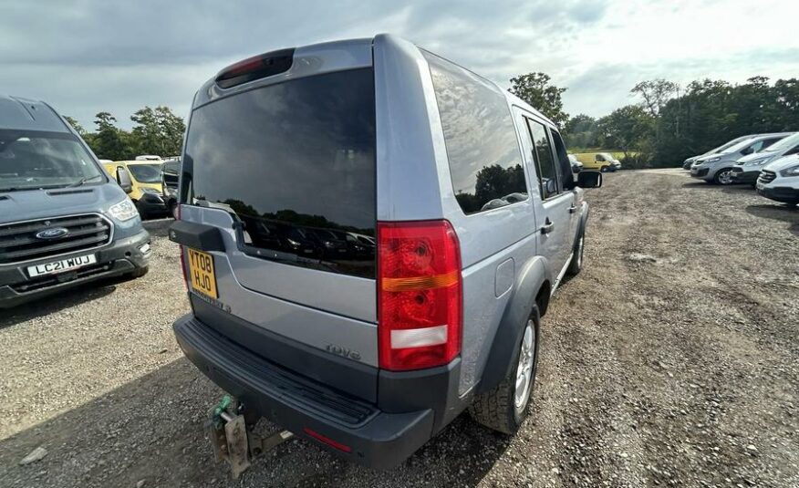 2008 Land Rover Discovery Discovery 3 MWB – YT08HJO