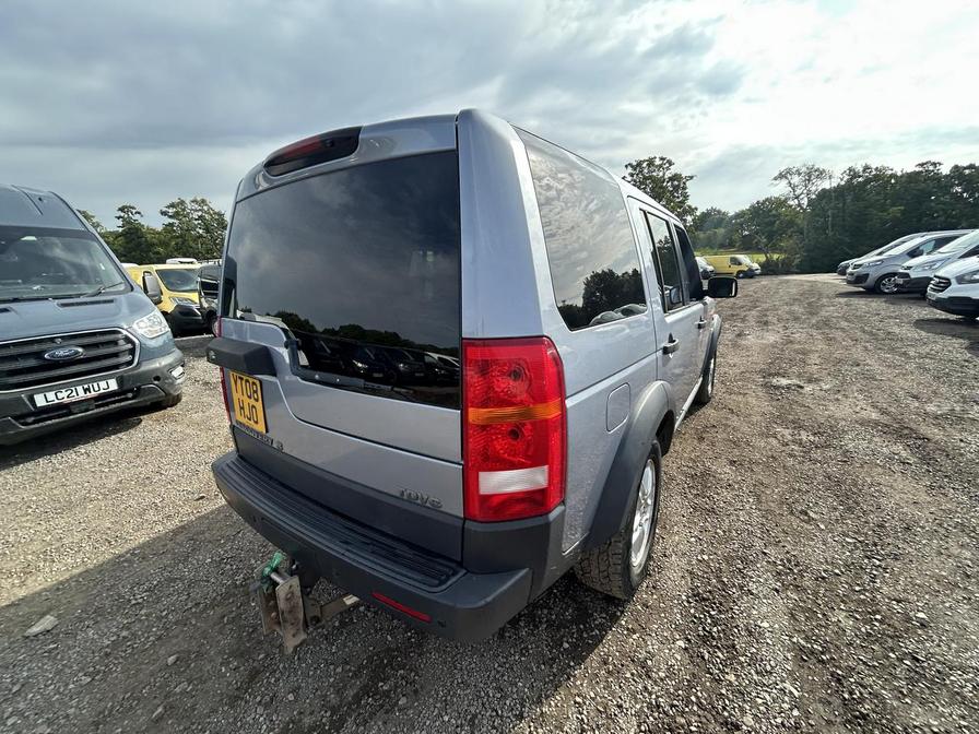 2008 Land Rover Discovery Discovery 3 MWB – YT08HJO