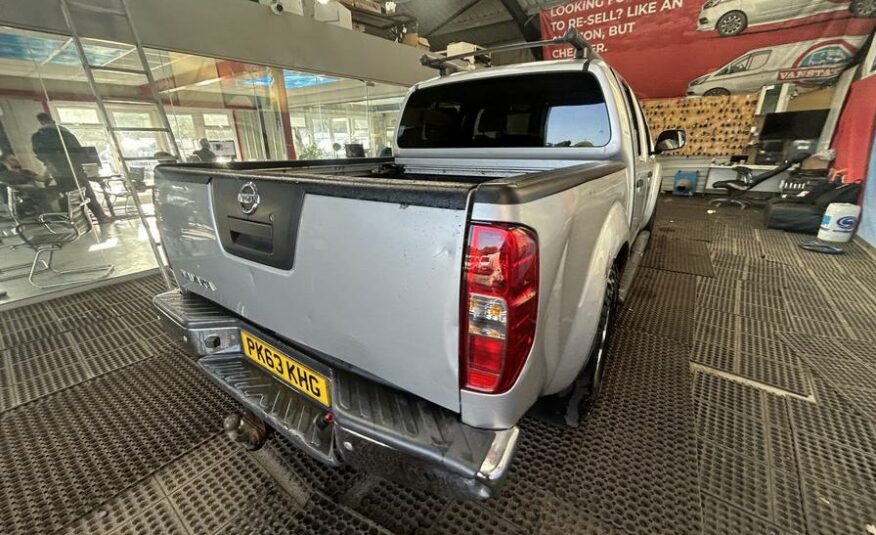 2013 Nissan Navara Navara Tekna dCi – PK63KHG