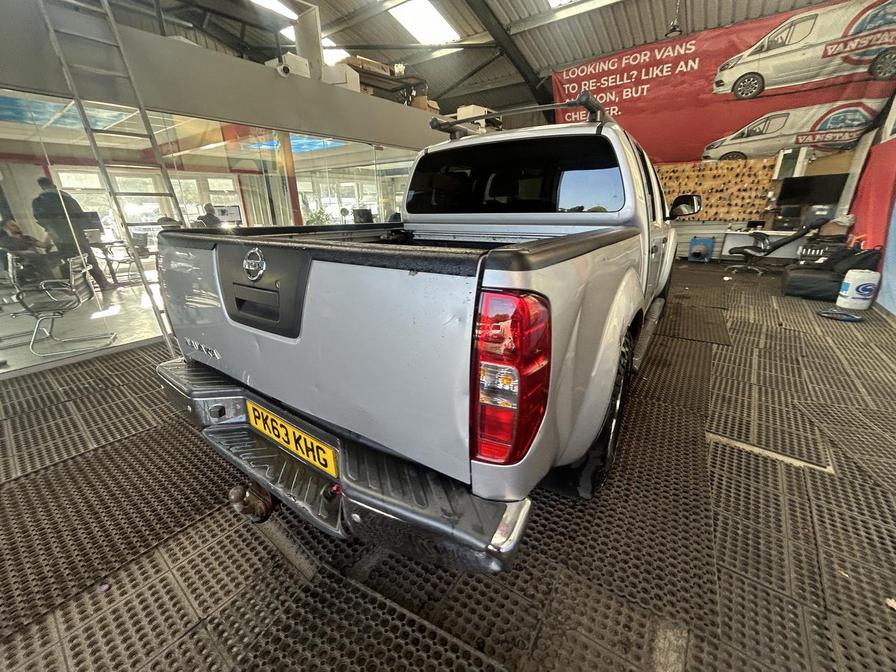 2013 Nissan Navara Navara Tekna dCi – PK63KHG