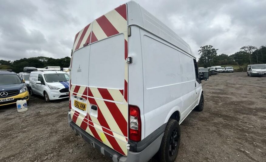 2013 Ford Transit Transit 125 T330 AWD – YE62XKW
