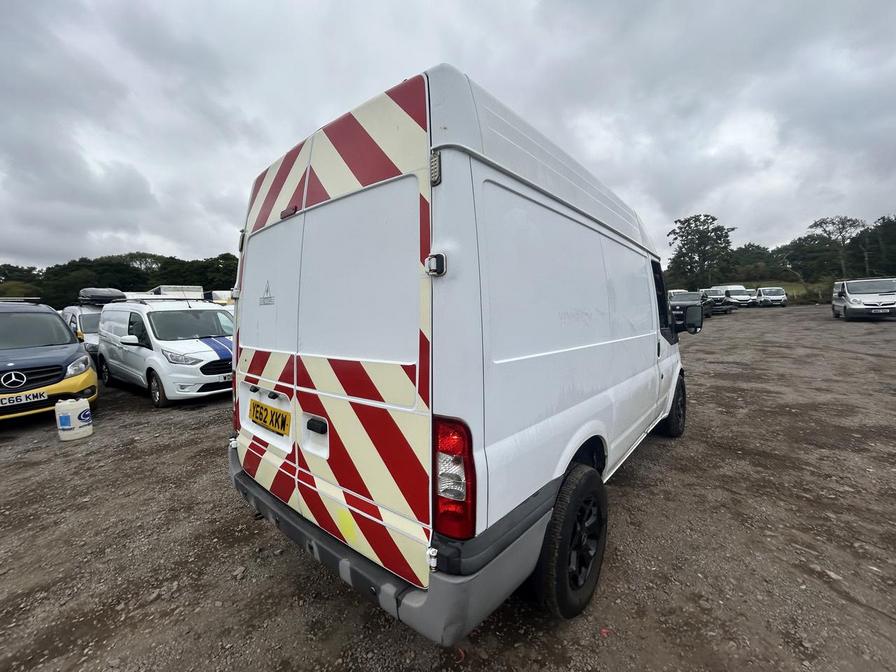 2013 Ford Transit Transit 125 T330 AWD – YE62XKW