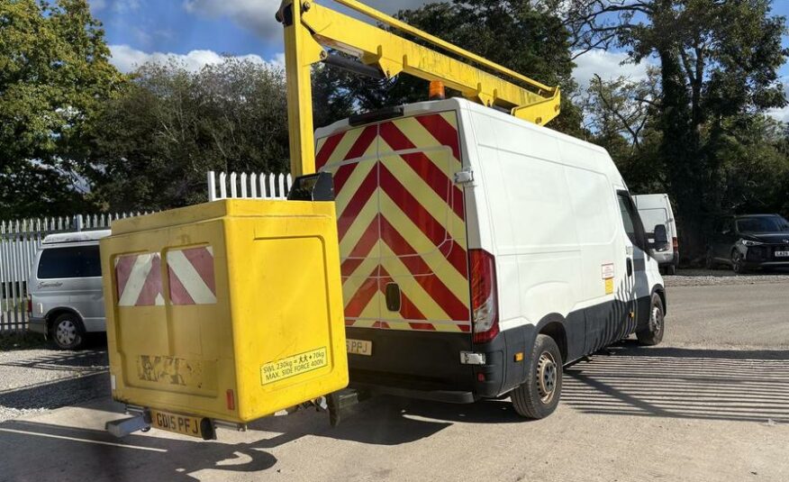 2015 Iveco Daily Daily 35S13 MWB – GD15PFJ