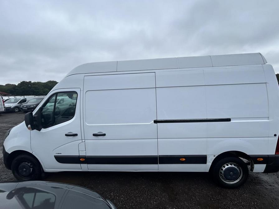 2020 Vauxhall Movano Movano L3H3 F3500 CDTi – DN70UNR