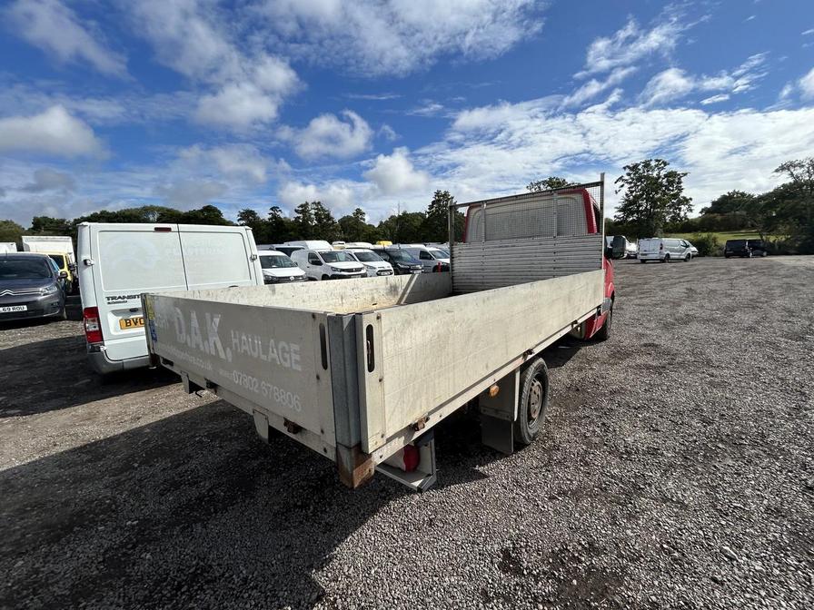 2009 Volkswagen Crafter Crafter CR35 109 MWB Semi-Auto – NG09YCT/DR06DAK