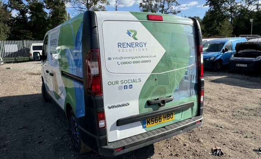 2016 Vauxhall Vivaro Vivaro  2700 CDTI – KS66HBO