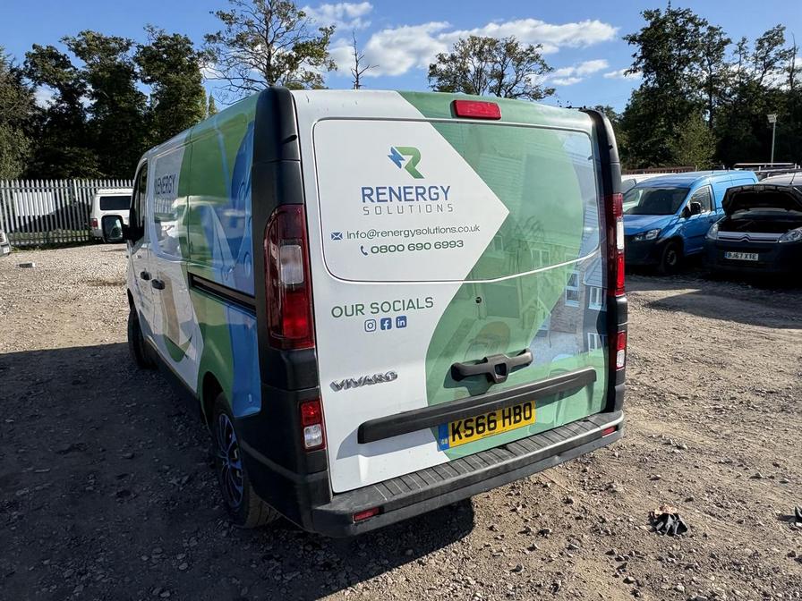 2016 Vauxhall Vivaro Vivaro 2700 CDTI – KS66HBO