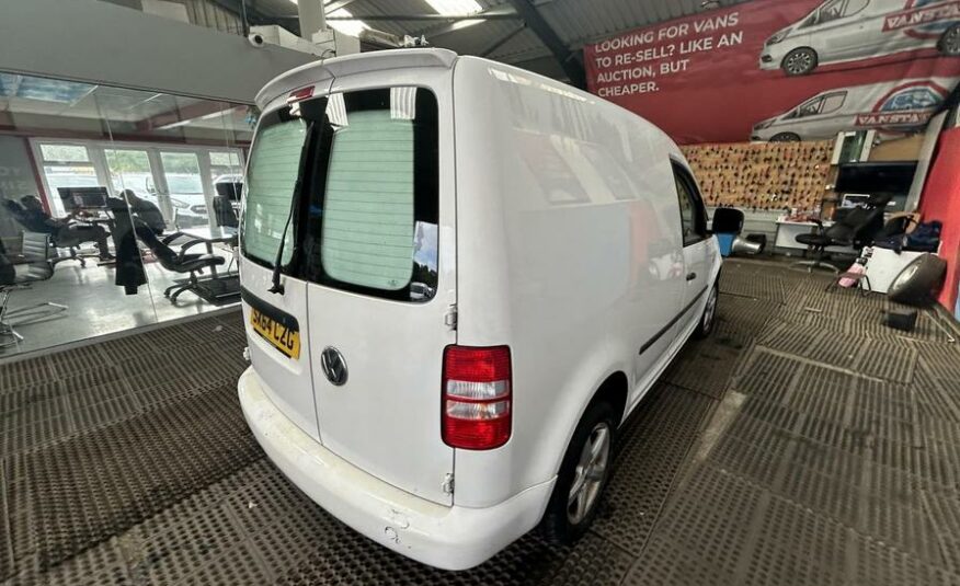 2015 Volkswagen Caddy Caddy C20 Startline TDI BlueMotion Technology – SX64CZG