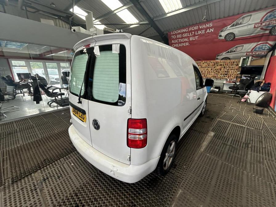 2015 Volkswagen Caddy Caddy C20 Startline TDI BlueMotion Technology – SX64CZG