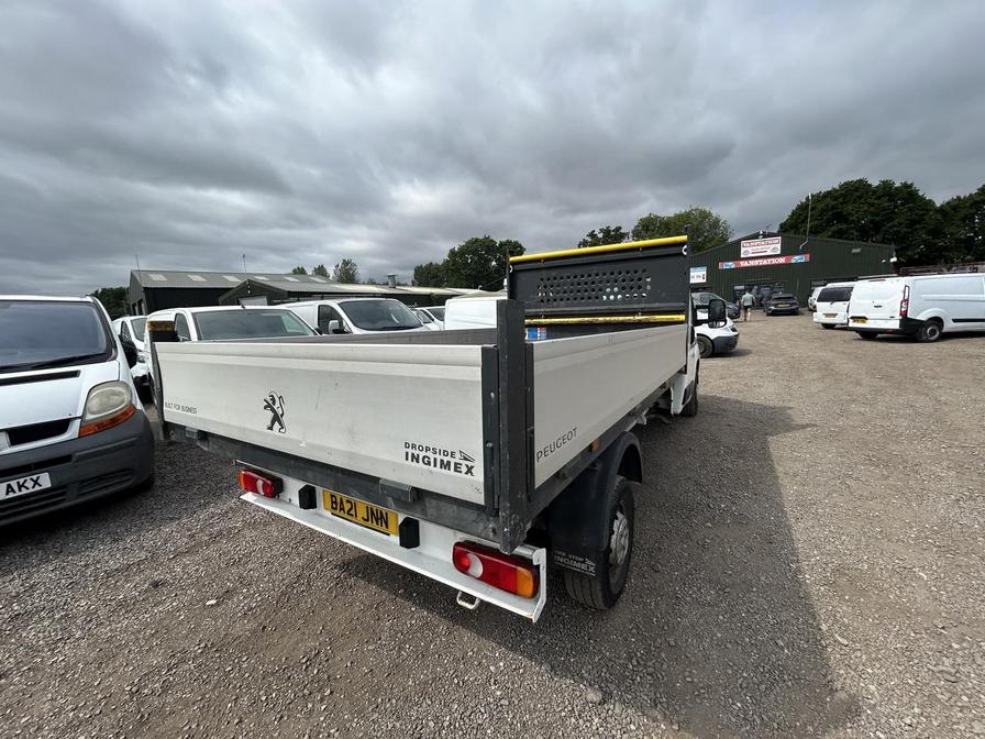 2021 Peugeot Boxer Boxer 335 L3 Blue HDi – BA21JNN