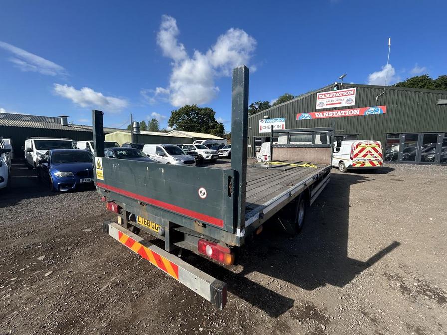 2018 Fuso Canter Canter 9C18 47 Auto – LT68GGP