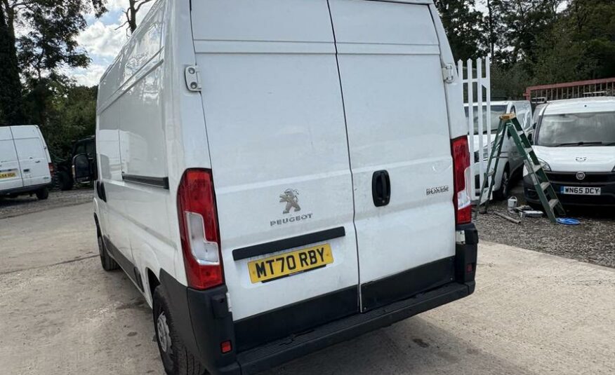 2020 Peugeot Boxer Boxer 335 Professional L2H2 Blue HDi – MT70RBY