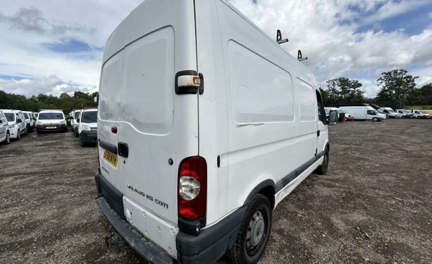 2008 Vauxhall Vivaro 2700 Sportive – LF58NYH