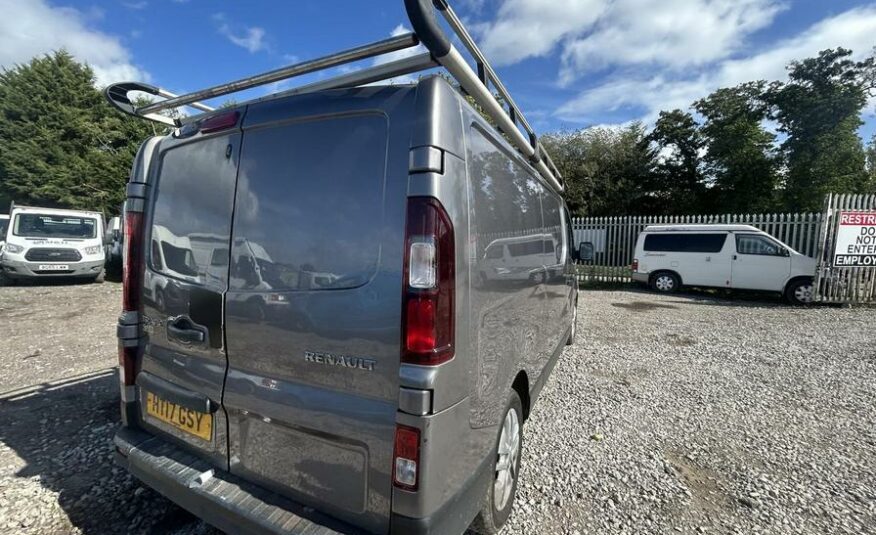 2017 Renault Trafic Trafic LL29 Sport Nav dCi – HT17GSY