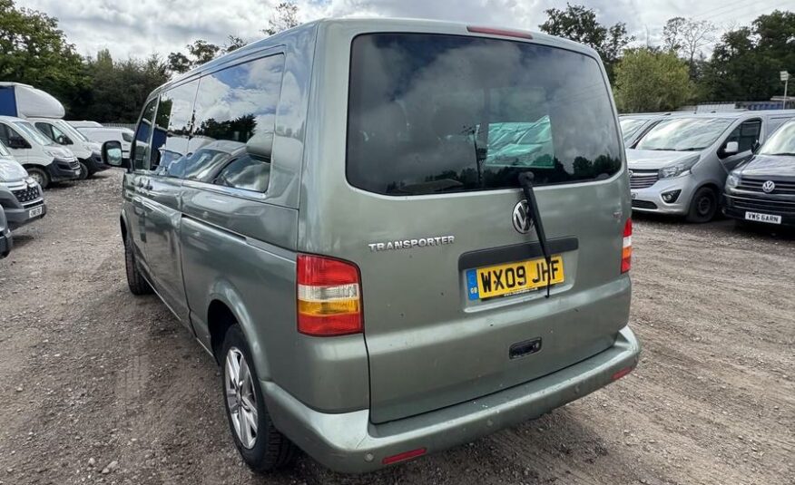 2009 Volkswagen Transporter Transporter Shuttle SE 174 LWB – WX09JHF