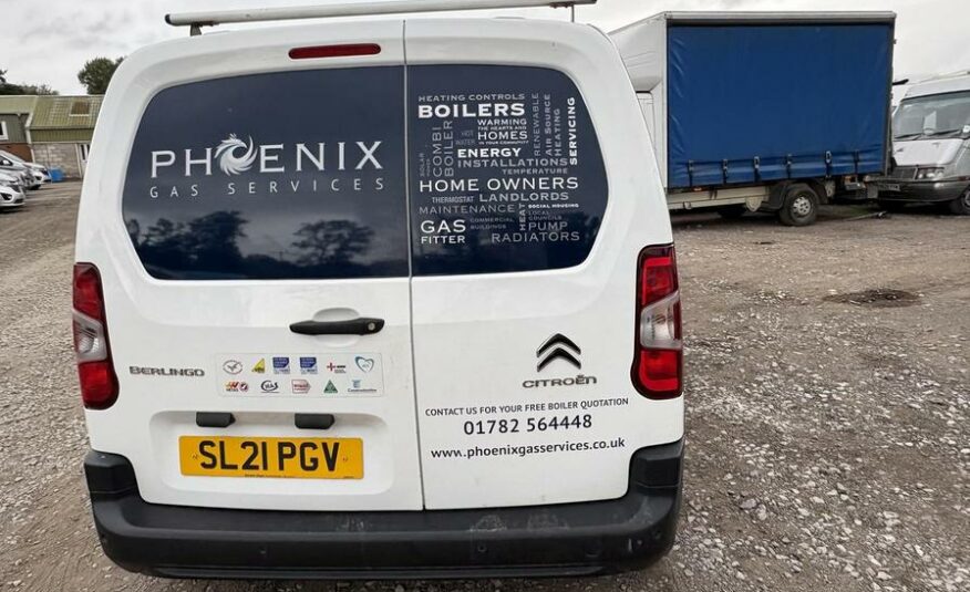 2021 Citroen Berlingo Berlingo 650 Enterprise Blue HDi – SL21PGV
