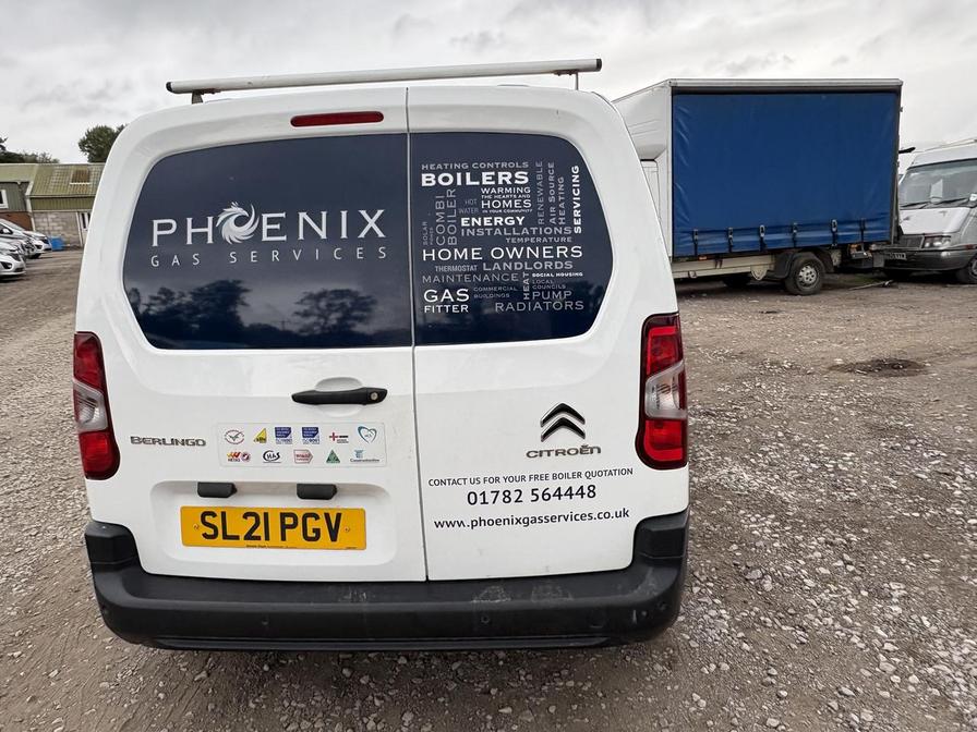 2021 Citroen Berlingo Berlingo 650 Enterprise Blue HDi – SL21PGV