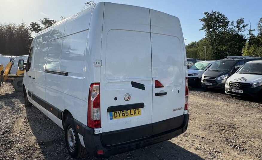 2015 Vauxhall Movano Movano F3500 L3H2 CDTI – DY65LXT