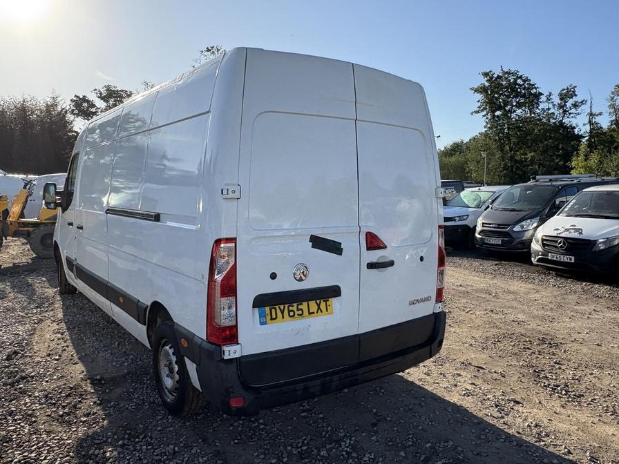2015 Vauxhall Movano Movano F3500 L3H2 CDTI – DY65LXT
