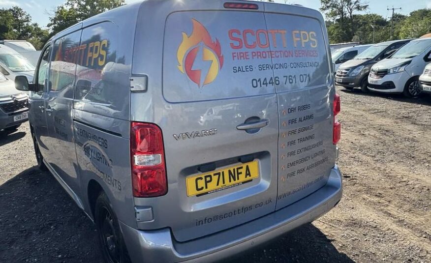2021 Vauxhall Vivaro Vivaro F2700 Sportive S/S – CP71NFA