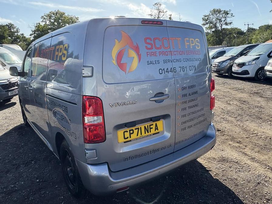 2021 Vauxhall Vivaro Vivaro F2700 Sportive S/S – CP71NFA