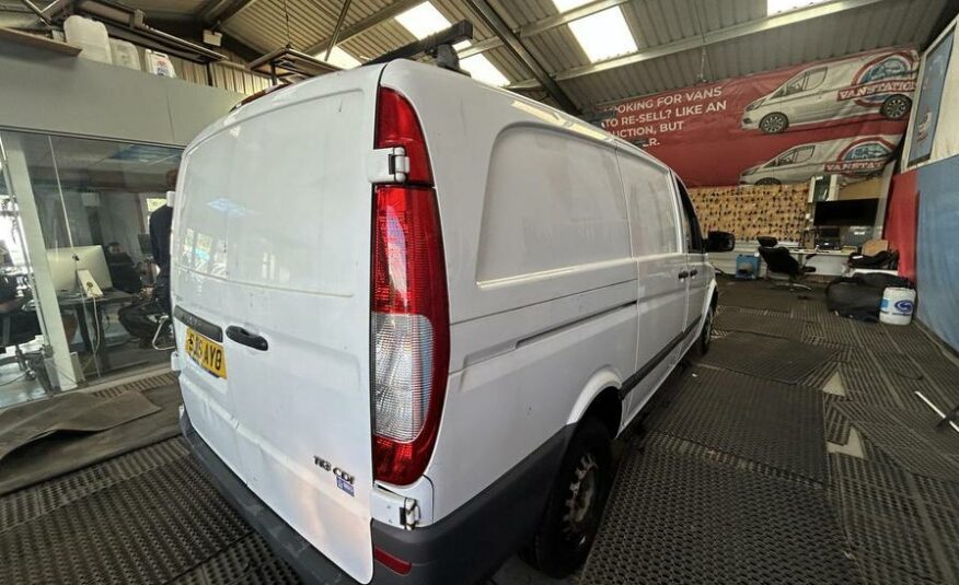 2015 Mercedes-Benz Vito Vito 113 CDi – SJ15AYO