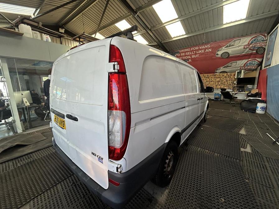 2015 Mercedes-Benz Vito Vito 113 CDi – SJ15AYO