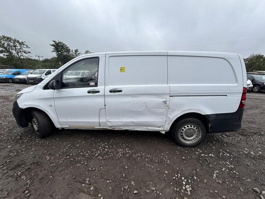 2015 Mercedes-Benz Vito Vito 111 CDi – DF65CYW