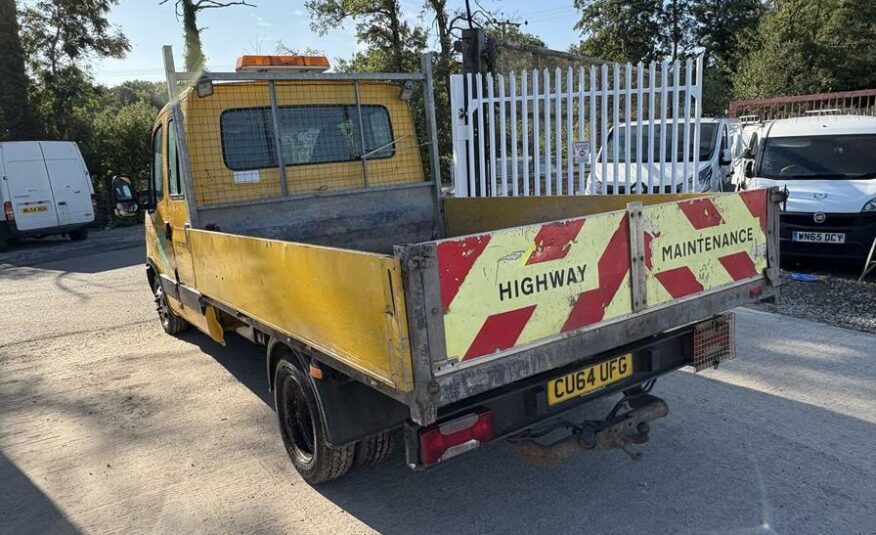 2014 Iveco Daily Daily 35C13 LWB – CU64UFG