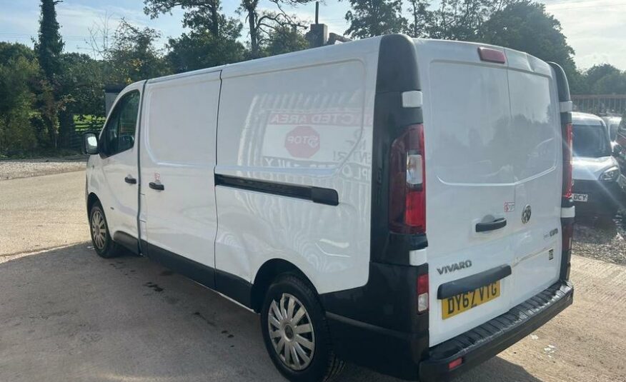 2017 Vauxhall Vivaro Vivaro  2900 CDTI – DY67VTG