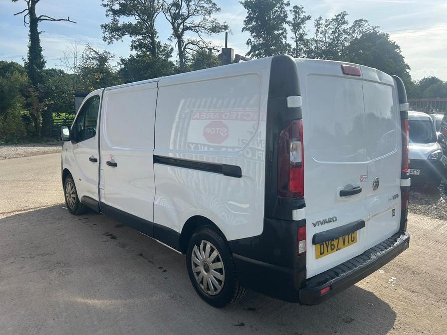 2017 Vauxhall Vivaro Vivaro 2900 CDTI – DY67VTG