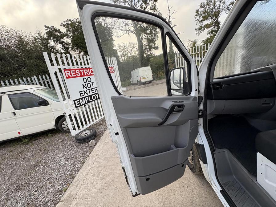 2017 Mercedes-Benz Sprinter Sprinter 314 CDI – SB17TGX
