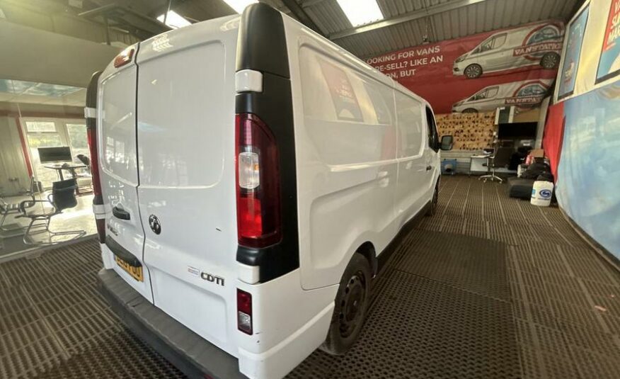 2016 Vauxhall Vivaro Vivaro  2900 CDTI – DL16POU