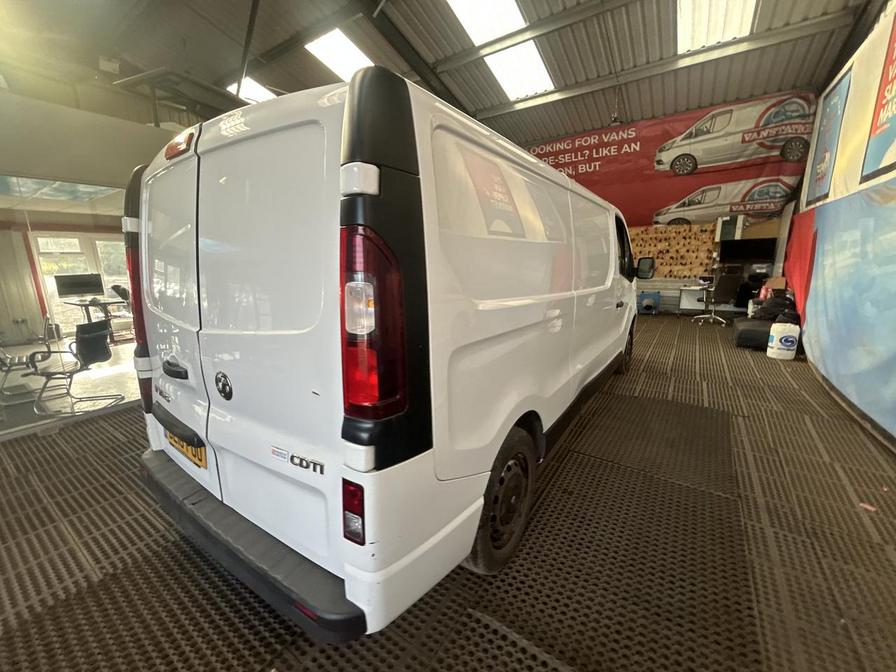 2016 Vauxhall Vivaro Vivaro 2900 CDTI – DL16POU