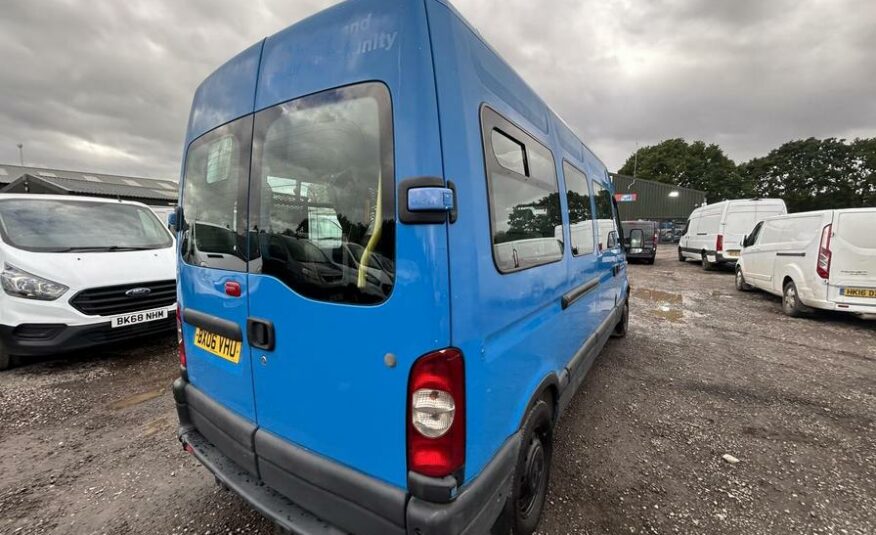 2006 Renault Master Master LM35 dCi 100 LWB – BX06VHU